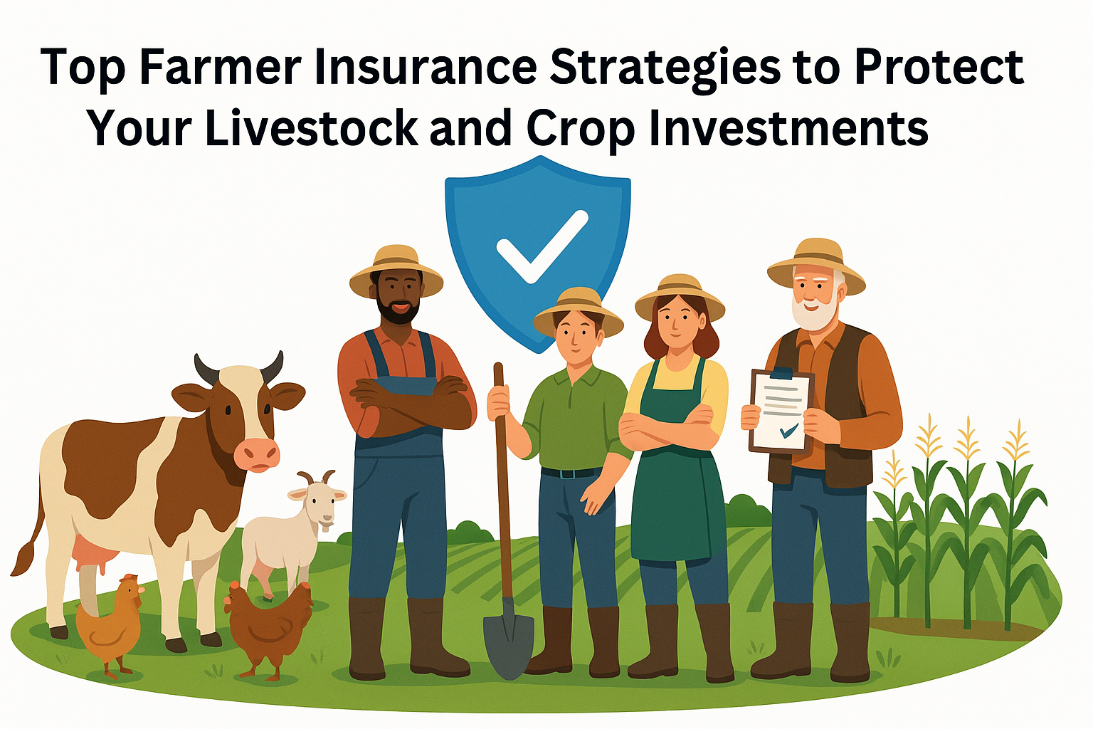 Top Farmer Insurance Strategies to Protect Your Livestock and Crop Investments