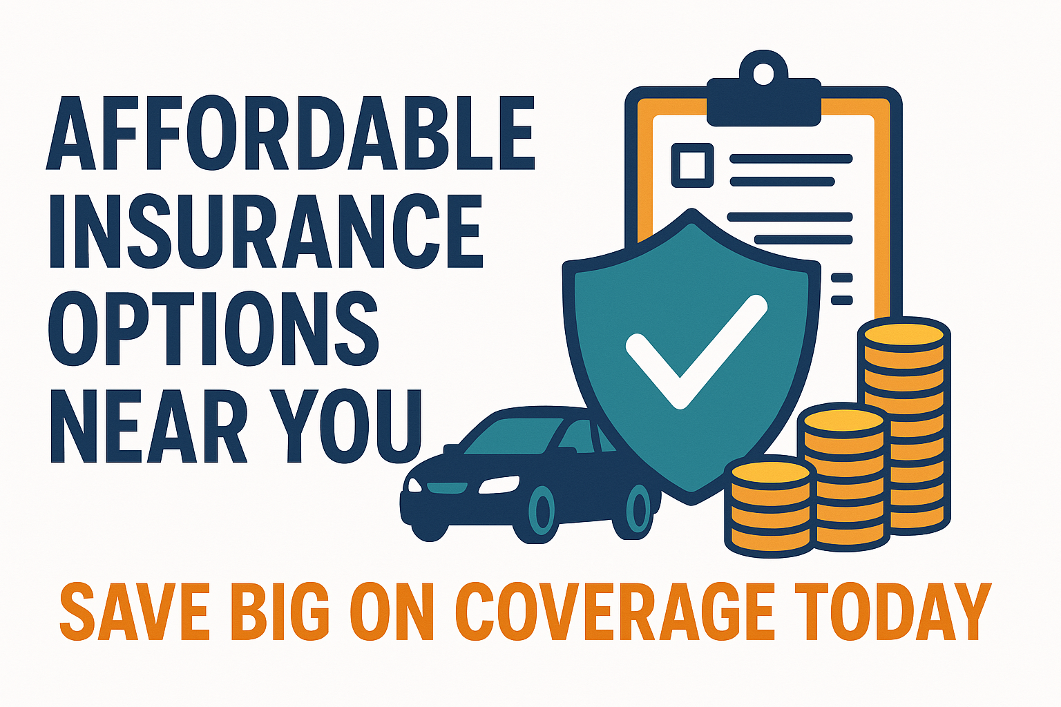 Affordable Insurance Options Near You: Save Big on Coverage Today