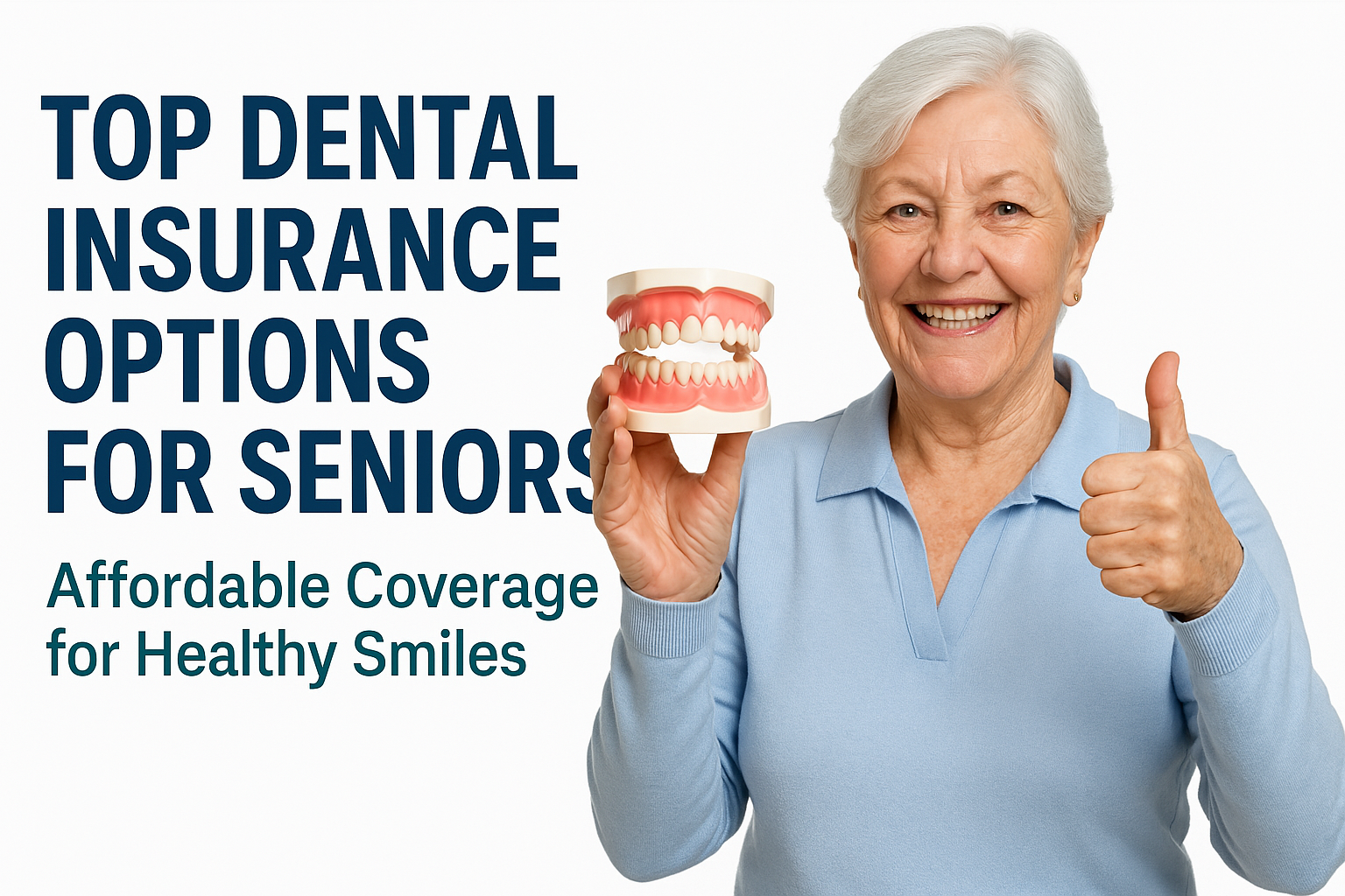 Top Dental Insurance Options for Seniors: Affordable Coverage for Healthy Smiles