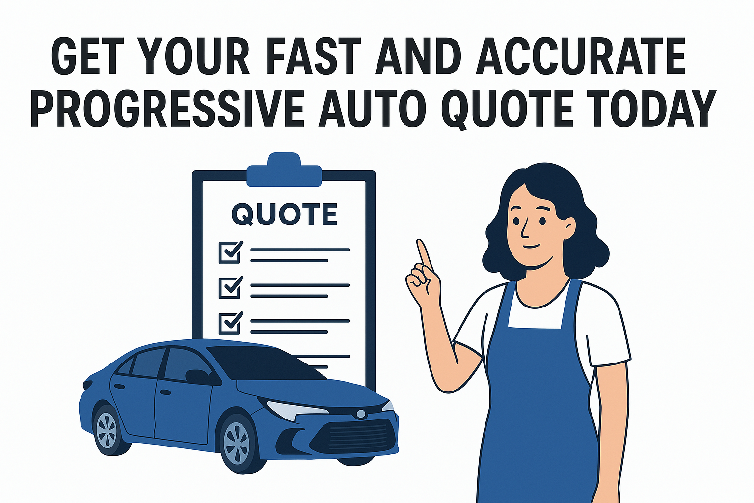 Get Your Fast and Accurate Progressive Auto Quote Today!