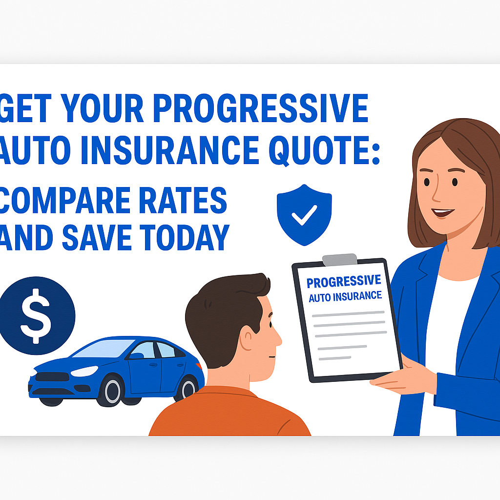 Get Your Progressive Auto Insurance Quote: Compare Rates and Save Today!