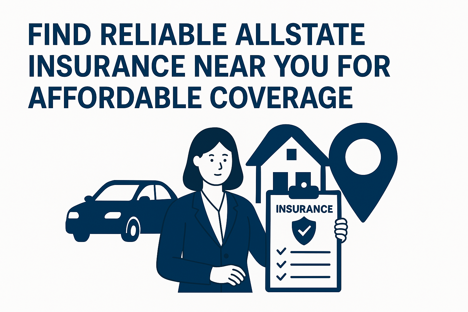 Find Reliable Allstate Insurance Near You for Affordable Coverage