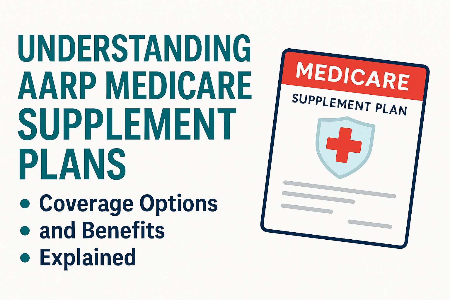 Understanding AARP Medicare Supplement Plans: Coverage Options and Benefits Explained